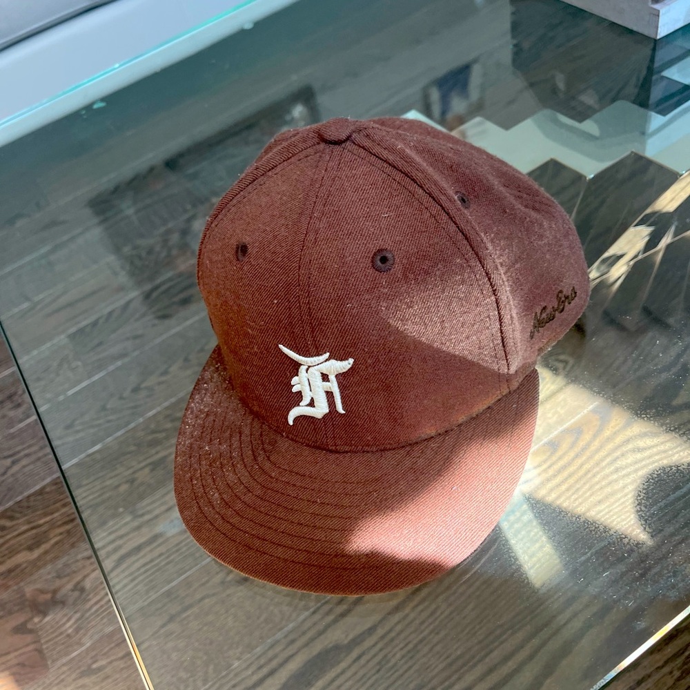Fear Of God Fitted Cap